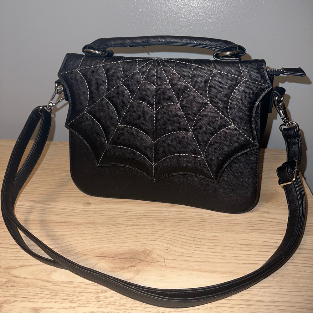 Spider Web Purse